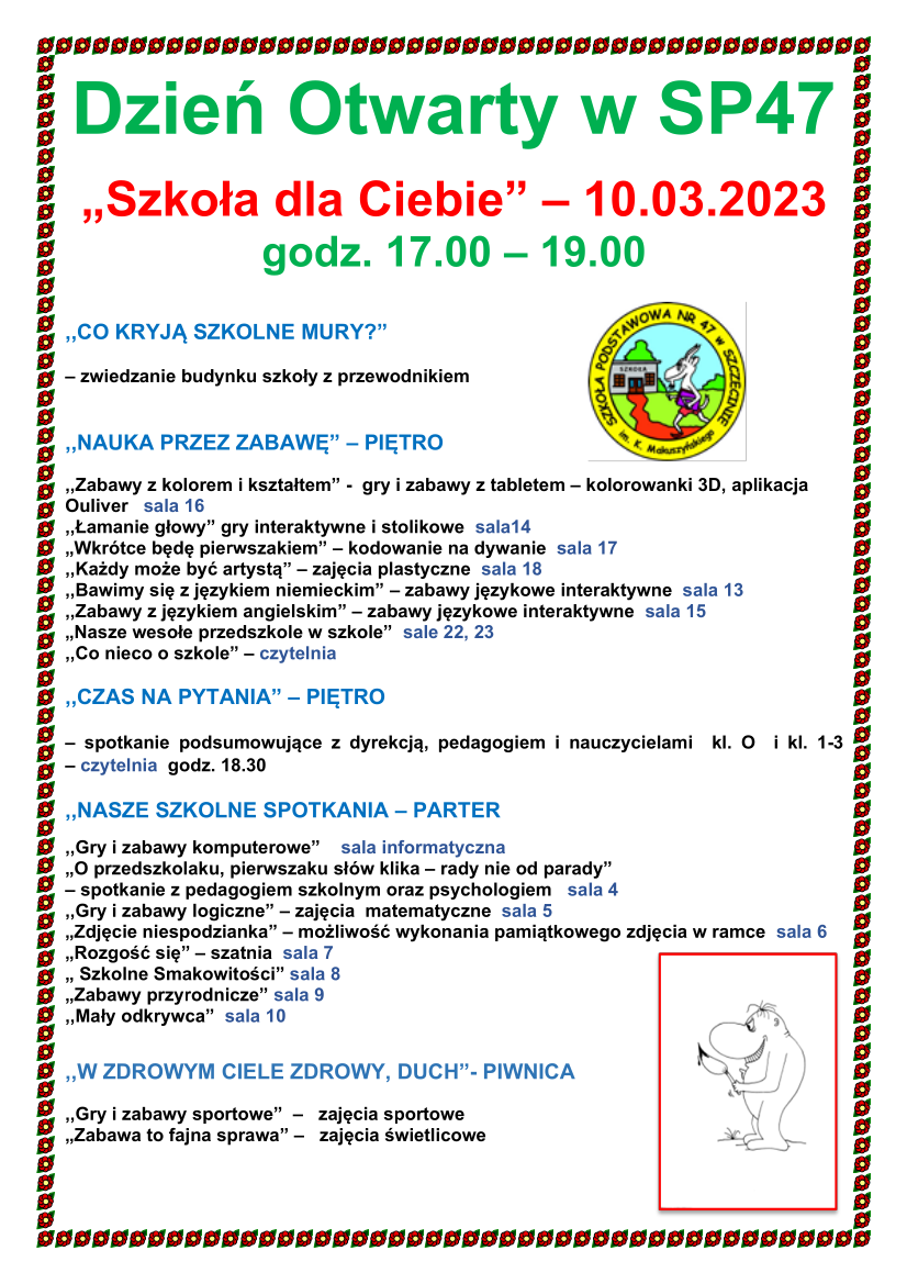 Dzień Otwarty w SP47 - program_graf
